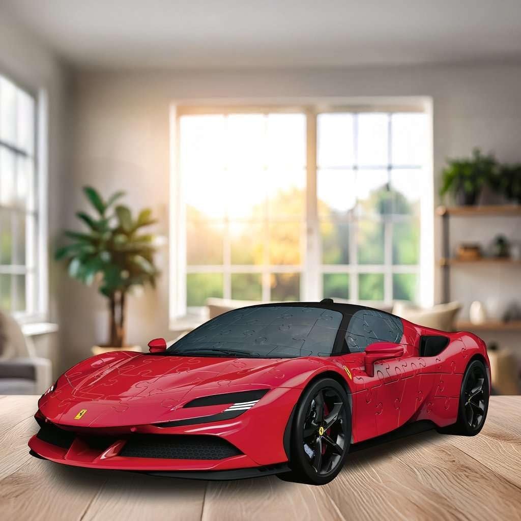 Ravensburger Ravensburger 3D Puzzle Iconics Ferrari SF90 Stradale