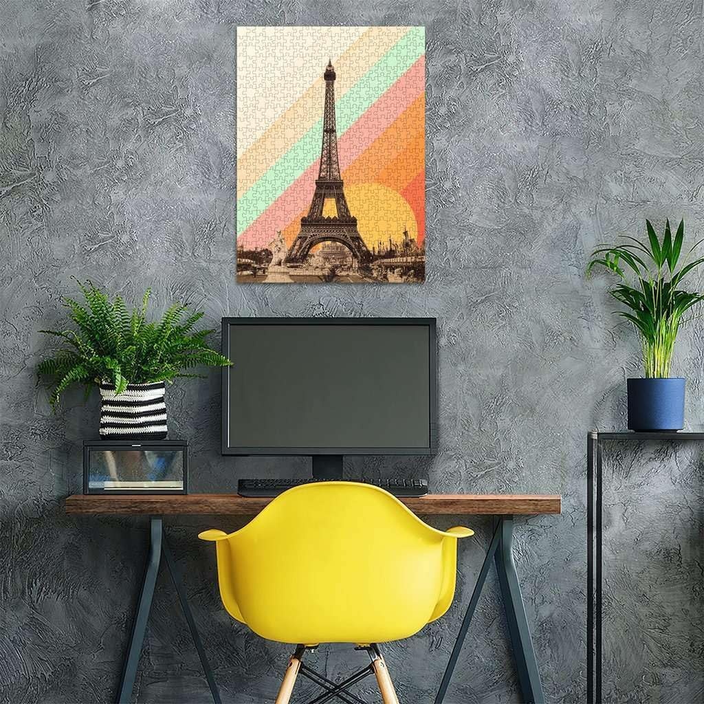 Ravensburger Ravensburger Puzzle 500pc Paris Rainbow
