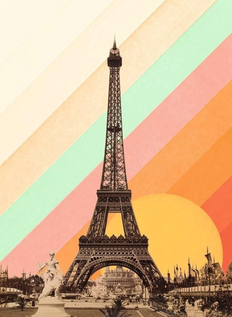 Ravensburger Ravensburger Puzzle 500pc Paris Rainbow