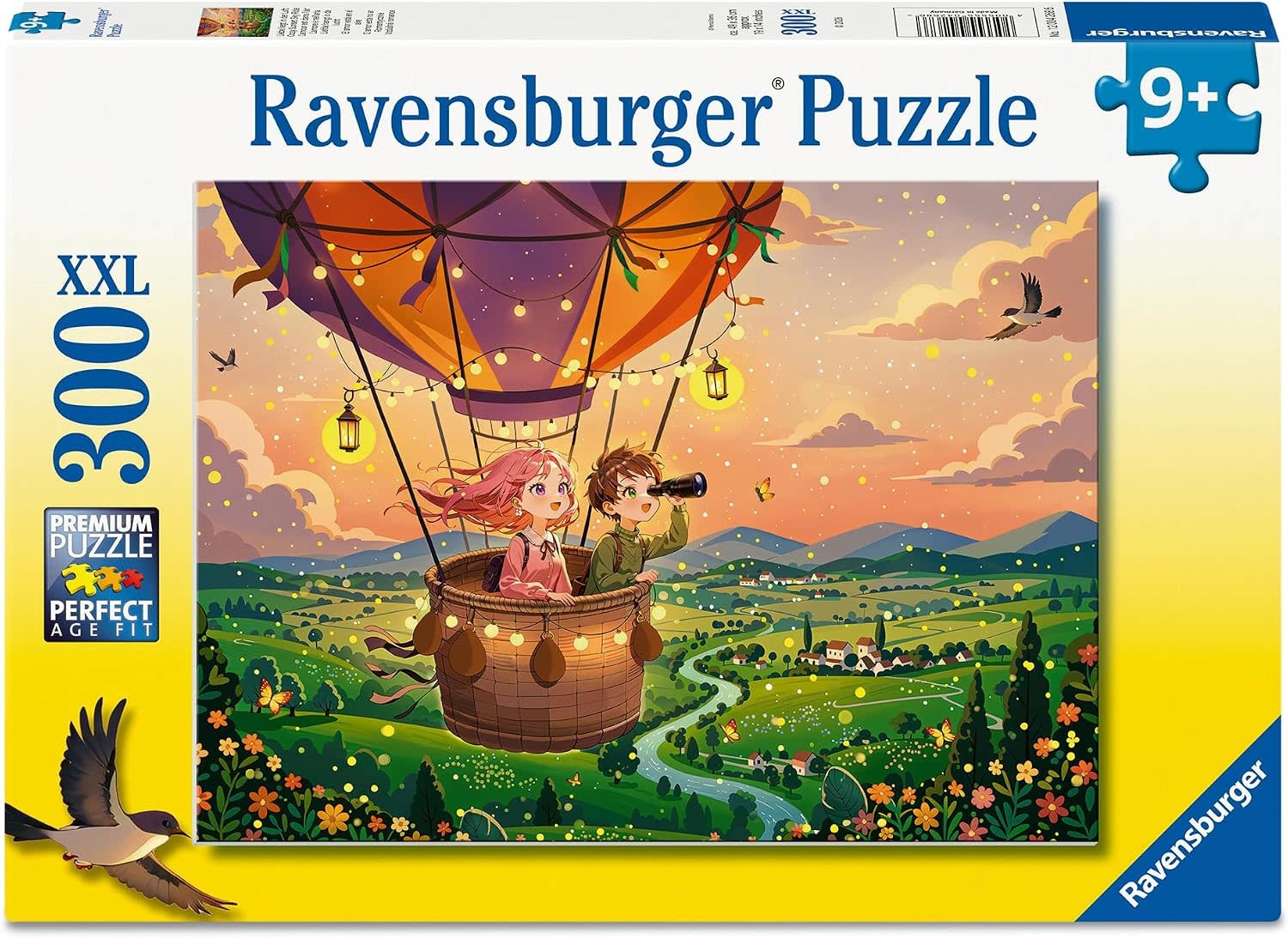 Ravensburger Ravensburger Puzzle 300pc Cozy Sunset Sky