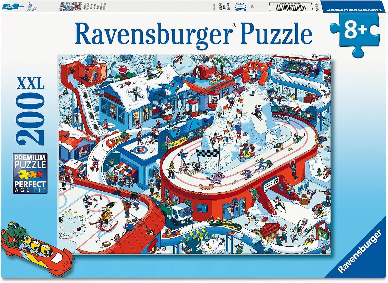 Ravensburger Ravensburger Puzzle 200pc Winter Sports Stadium