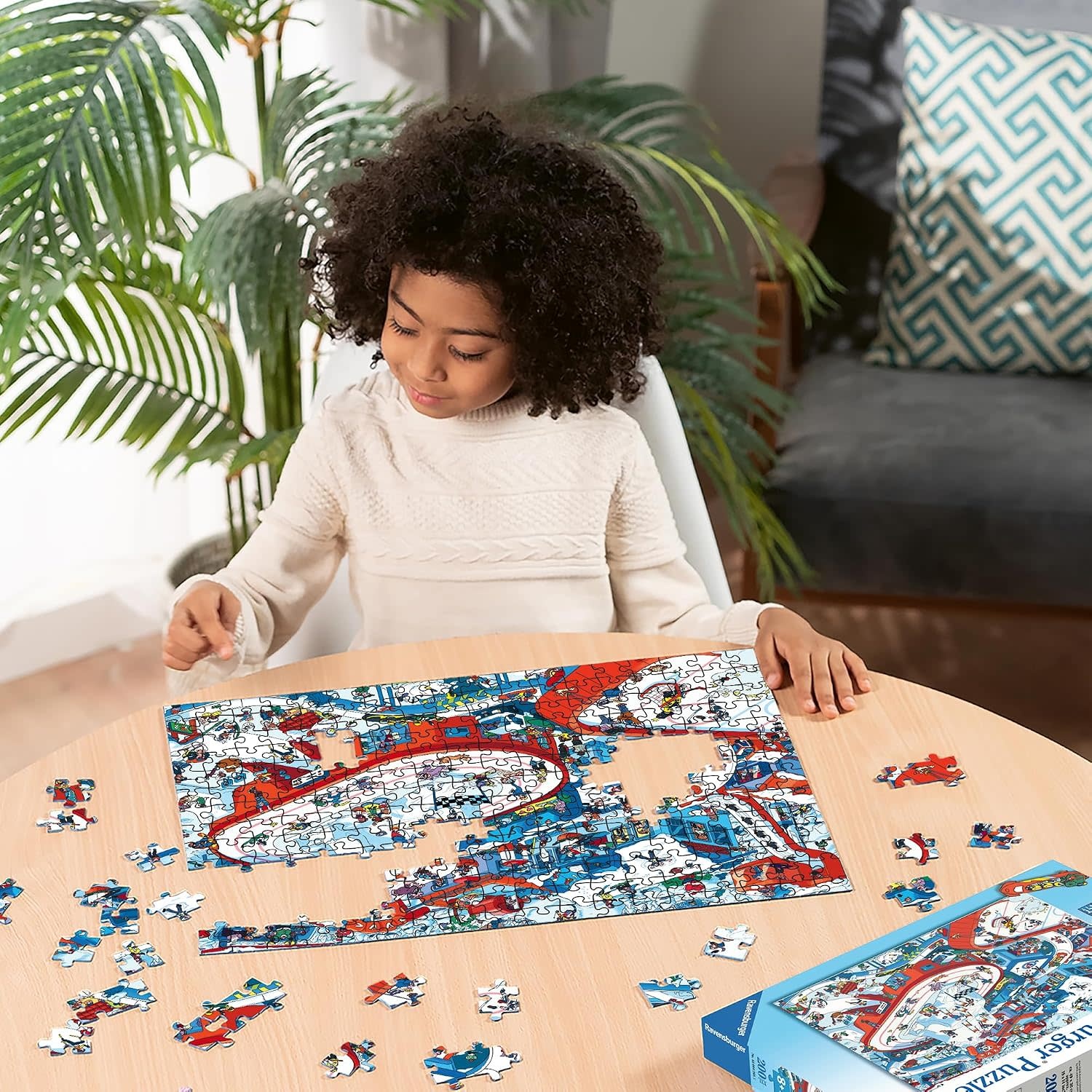 Ravensburger Ravensburger Puzzle 200pc Winter Sports Stadium