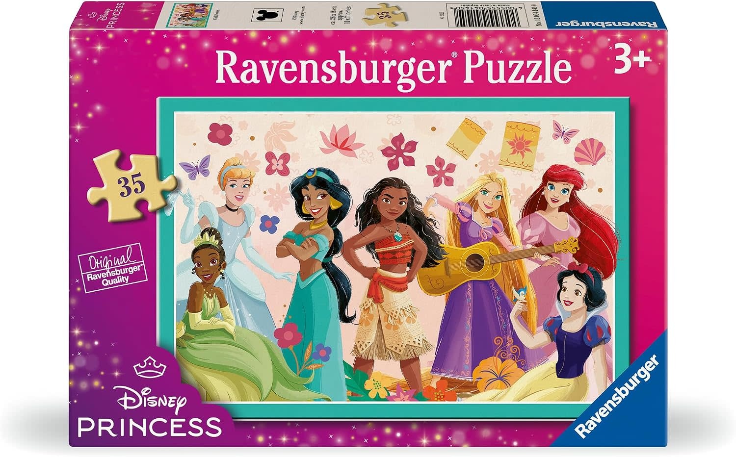 Ravensburger Ravensburger Puzzle 35pc Disney Princess Girl Power