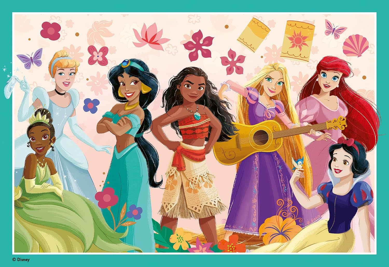 Ravensburger Ravensburger Puzzle 35pc Disney Princess Girl Power