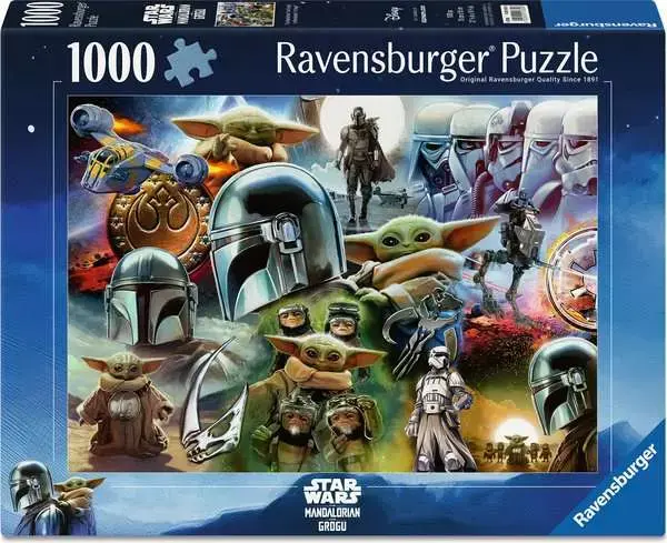 Ravensburger Ravensburger Puzzle 1000pc The Mandalorian and Grogu