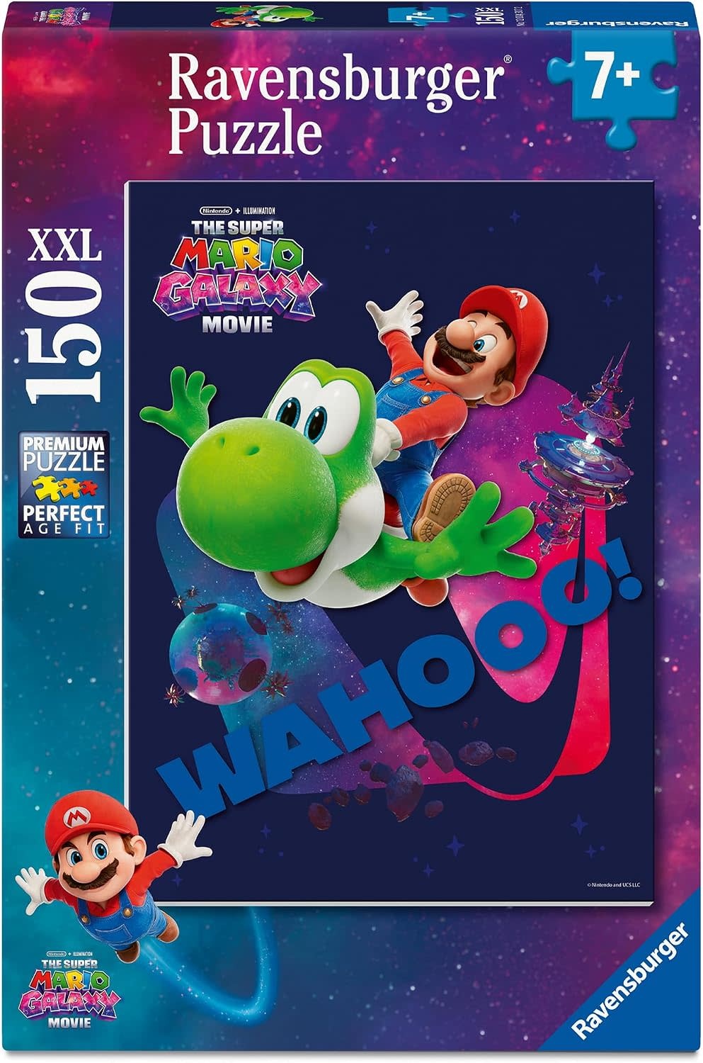 Ravensburger Ravensburger Puzzle 150pc Super Mario 2