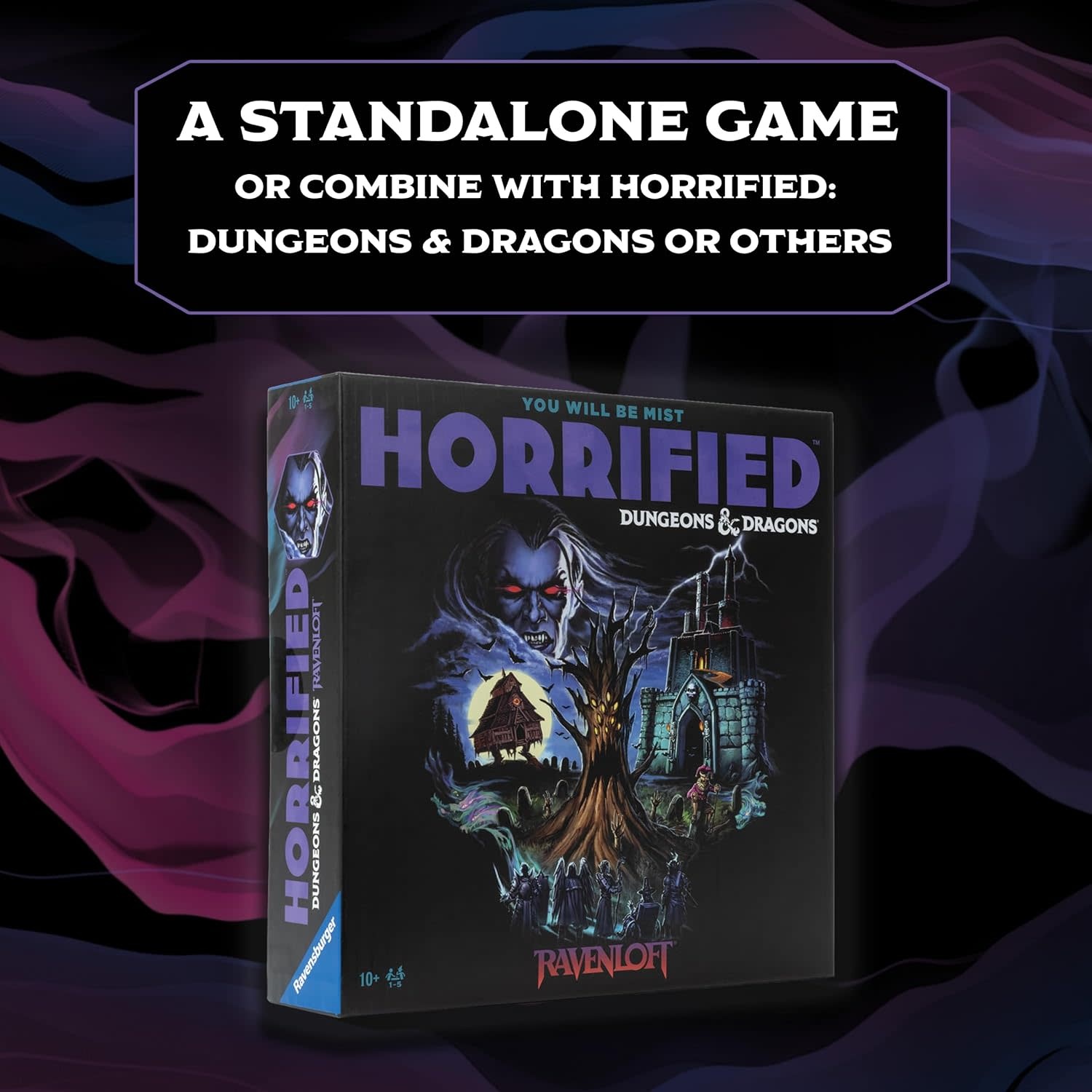 Horrified Board Game: Dungeons & Dragons Ravenloft