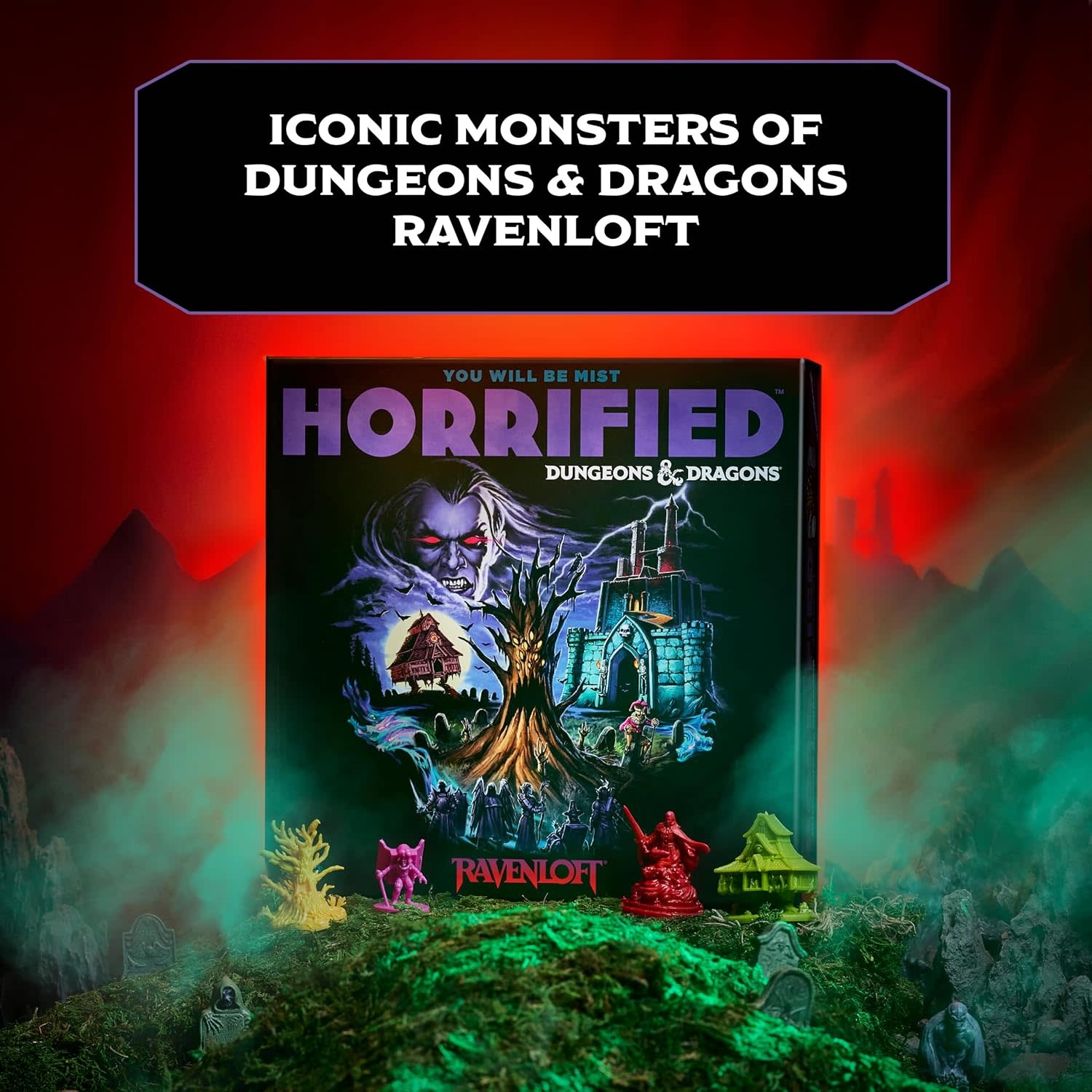 Horrified Board Game: Dungeons & Dragons Ravenloft