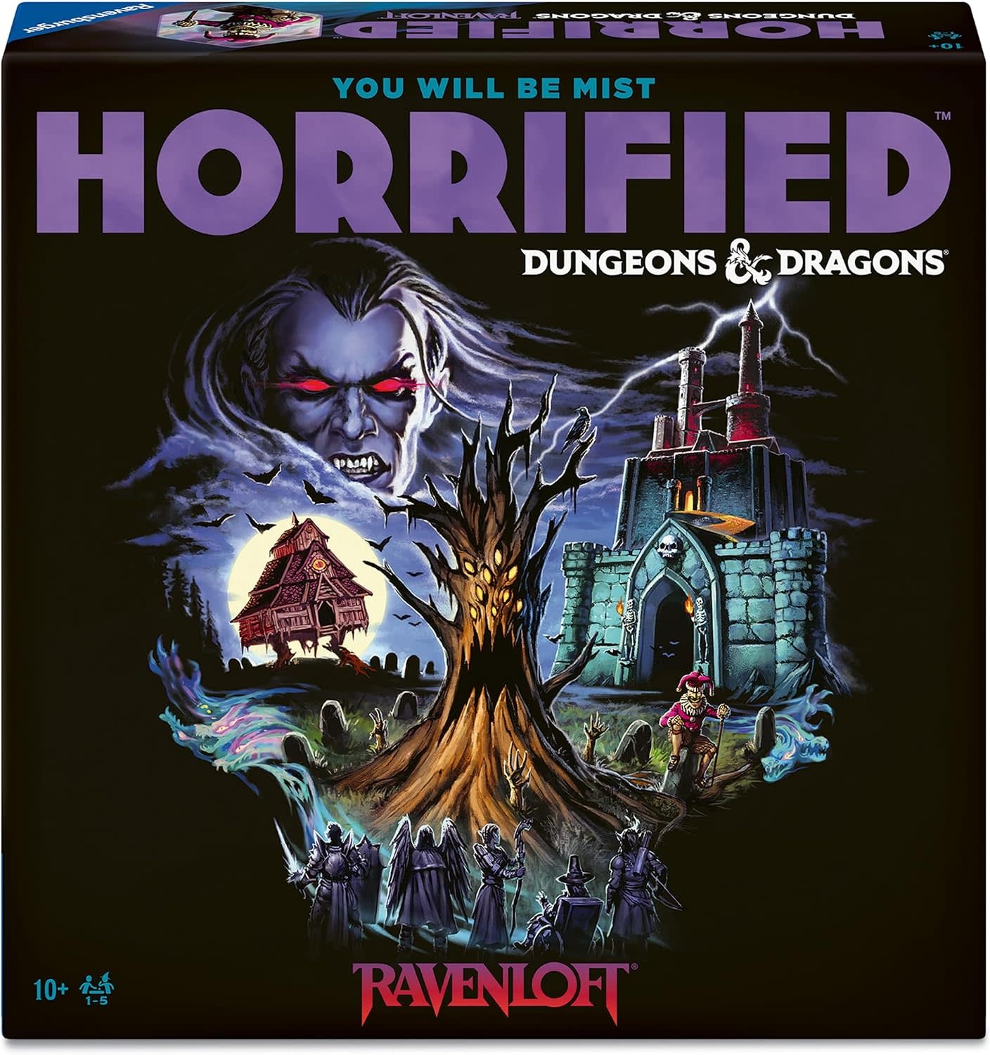 Horrified Board Game: Dungeons & Dragons Ravenloft