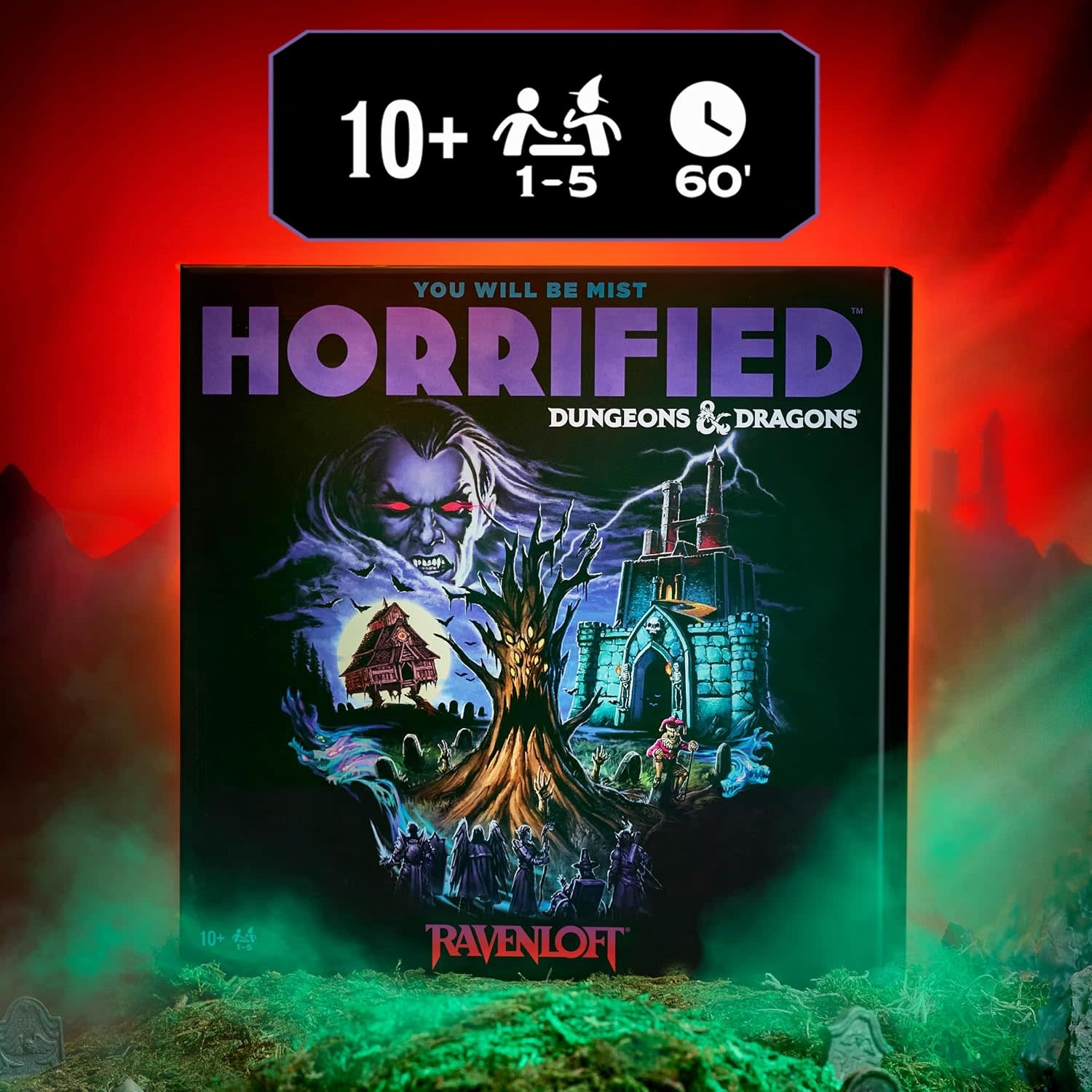 Horrified Board Game: Dungeons & Dragons Ravenloft