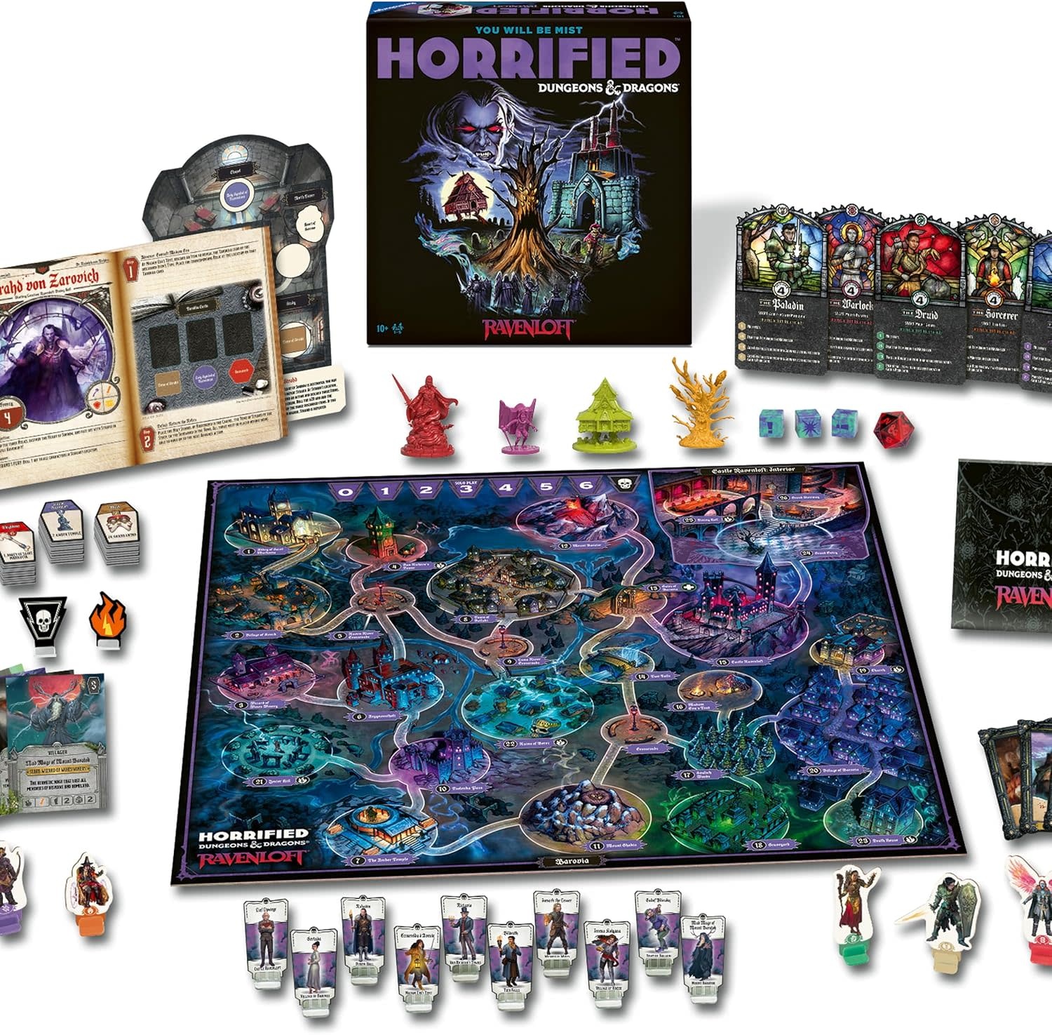 Horrified Board Game: Dungeons & Dragons Ravenloft