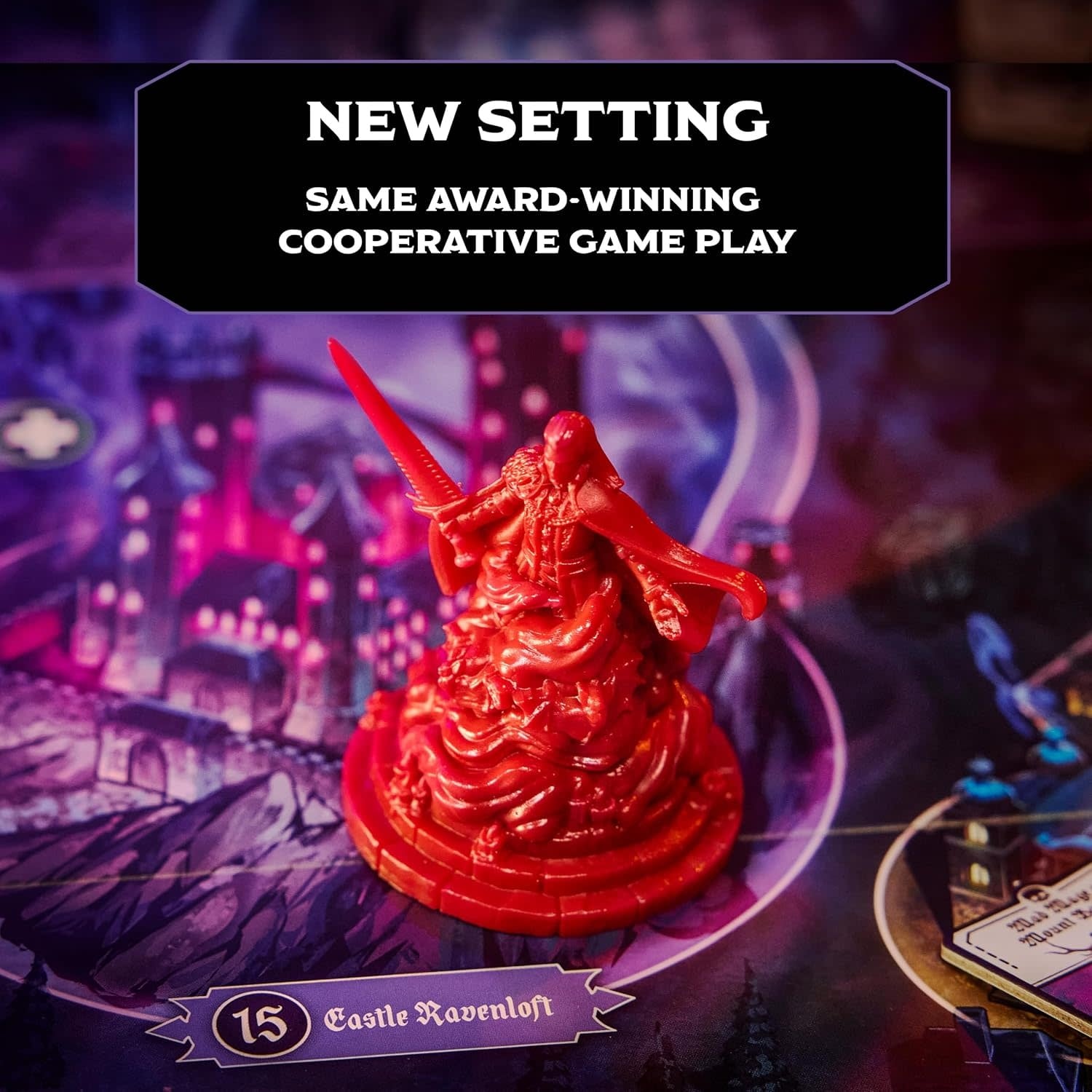 Horrified Board Game: Dungeons & Dragons Ravenloft