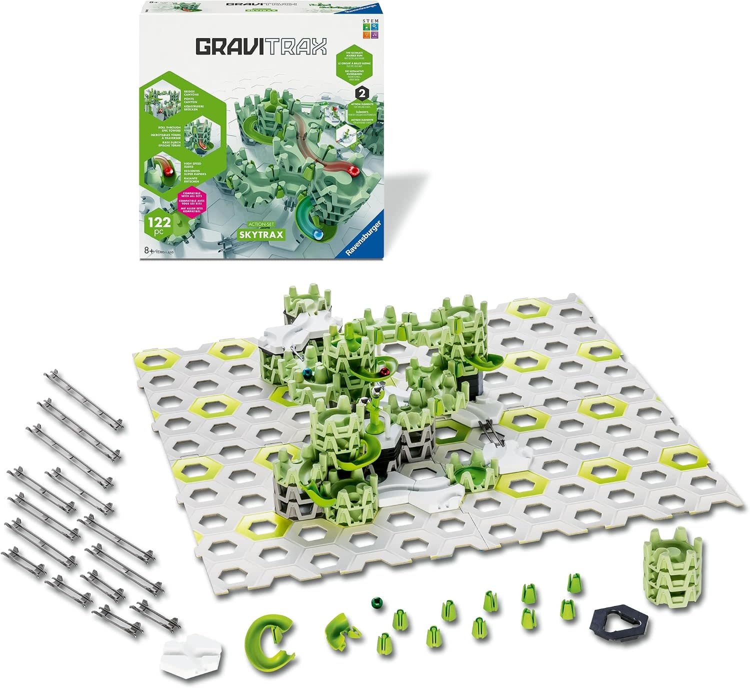 Ravensburger Gravitrax Track System SkyTrax Action Set XXL