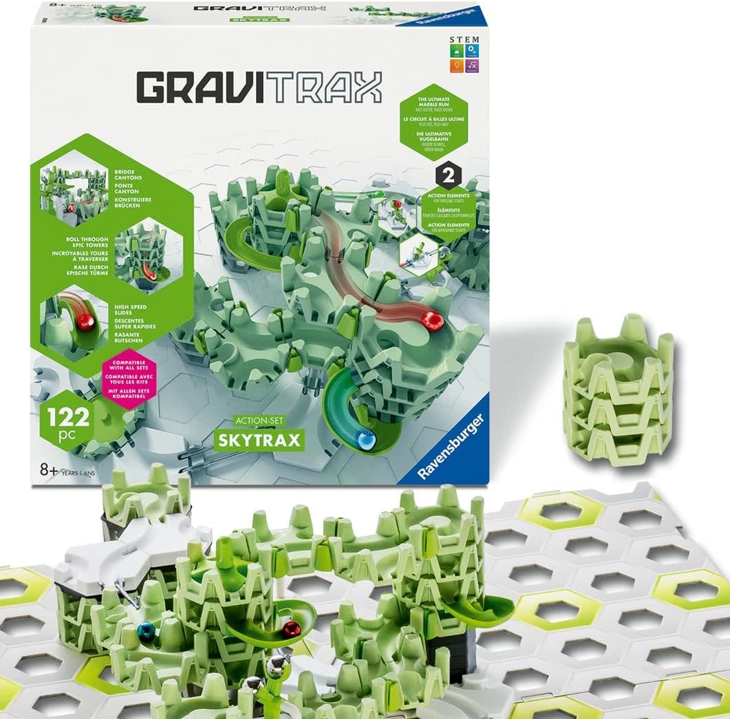 Ravensburger Gravitrax Track System SkyTrax Action Set XXL