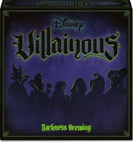Ravensburger Disney's Villainous Game Darkness Brewing