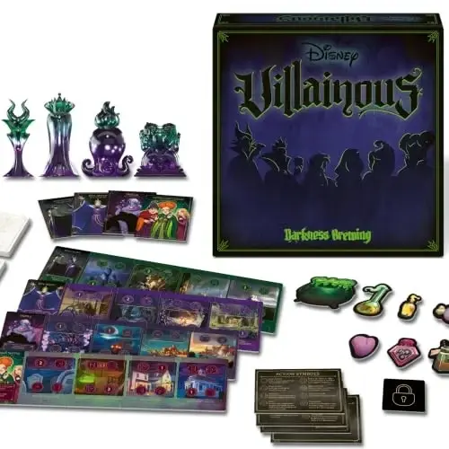 Ravensburger Disney's Villainous Game Darkness Brewing