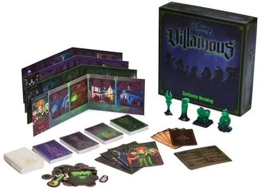 Ravensburger Disney's Villainous Game Darkness Brewing