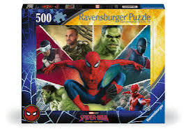 Ravensburger Ravensburger Puzzle 500pc Spider-Man Brand New Day