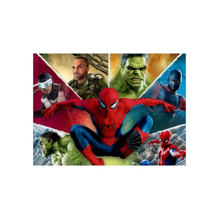 Ravensburger Ravensburger Puzzle 500pc Spider-Man Brand New Day