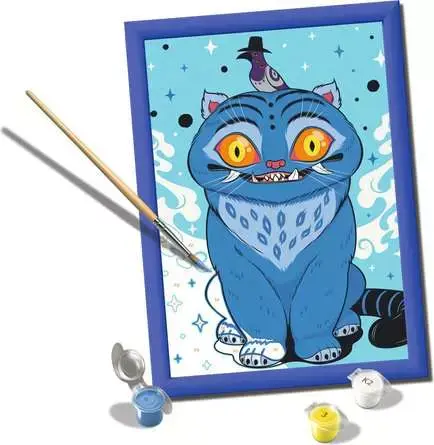 CreArt Painting by Numbers 18x24 K-Pop Demon Hunters Derpy & Sussie