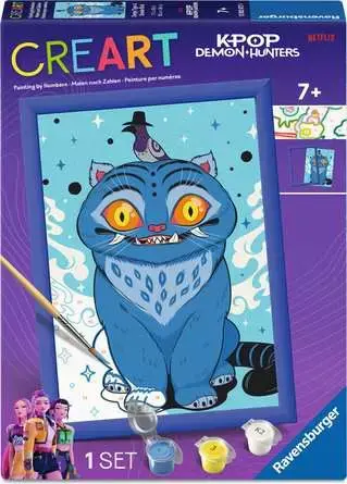 CreArt Painting by Numbers 18x24 K-Pop Demon Hunters Derpy & Sussie