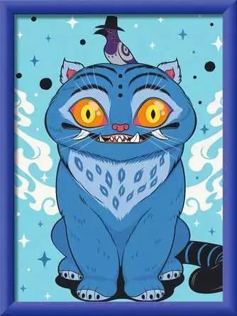 CreArt Painting by Numbers 18x24 K-Pop Demon Hunters Derpy & Sussie