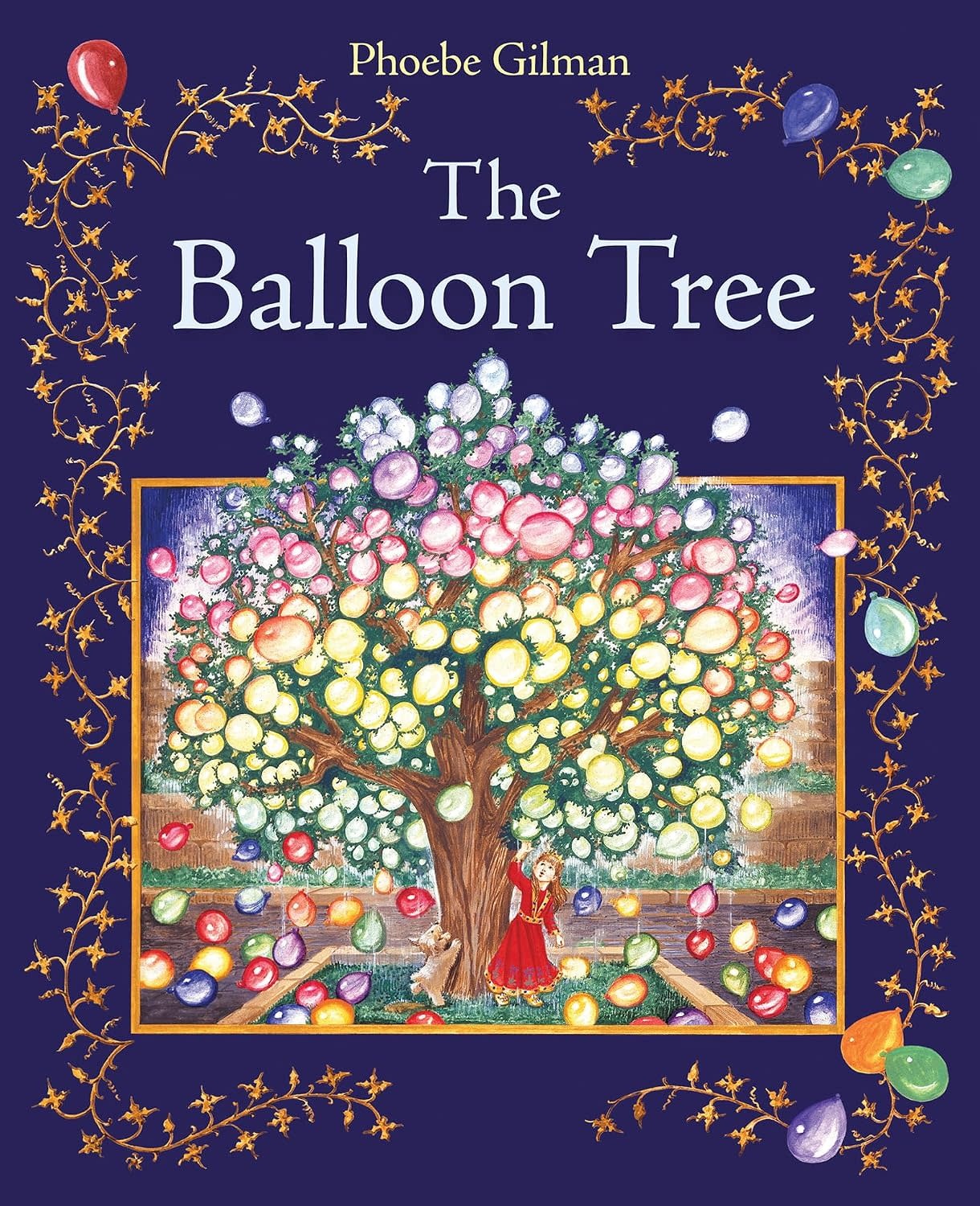 The Balloon Tree Book Hard Cover Storybook