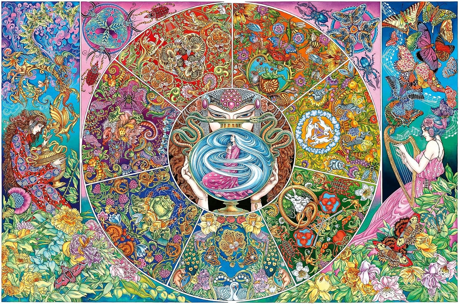 Ravensburger Ravensburger Puzzle 3000pc Pandora's Hope