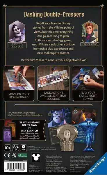 Ravensburger Disney's Villainous Game Expansion Success at Any Cost