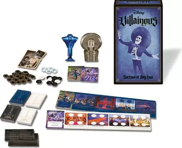 Ravensburger Disney's Villainous Game Expansion Success at Any Cost