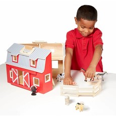 melissa and doug fold and go barn
