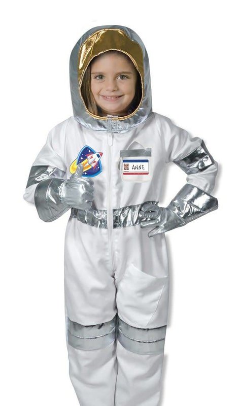 Melissa & Doug Role Play Astronaut