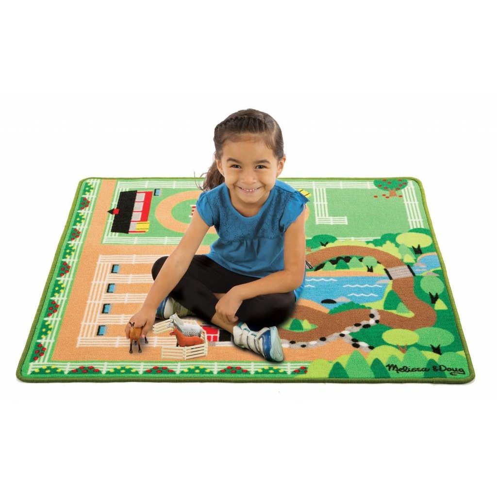 melissa and doug round the town rug