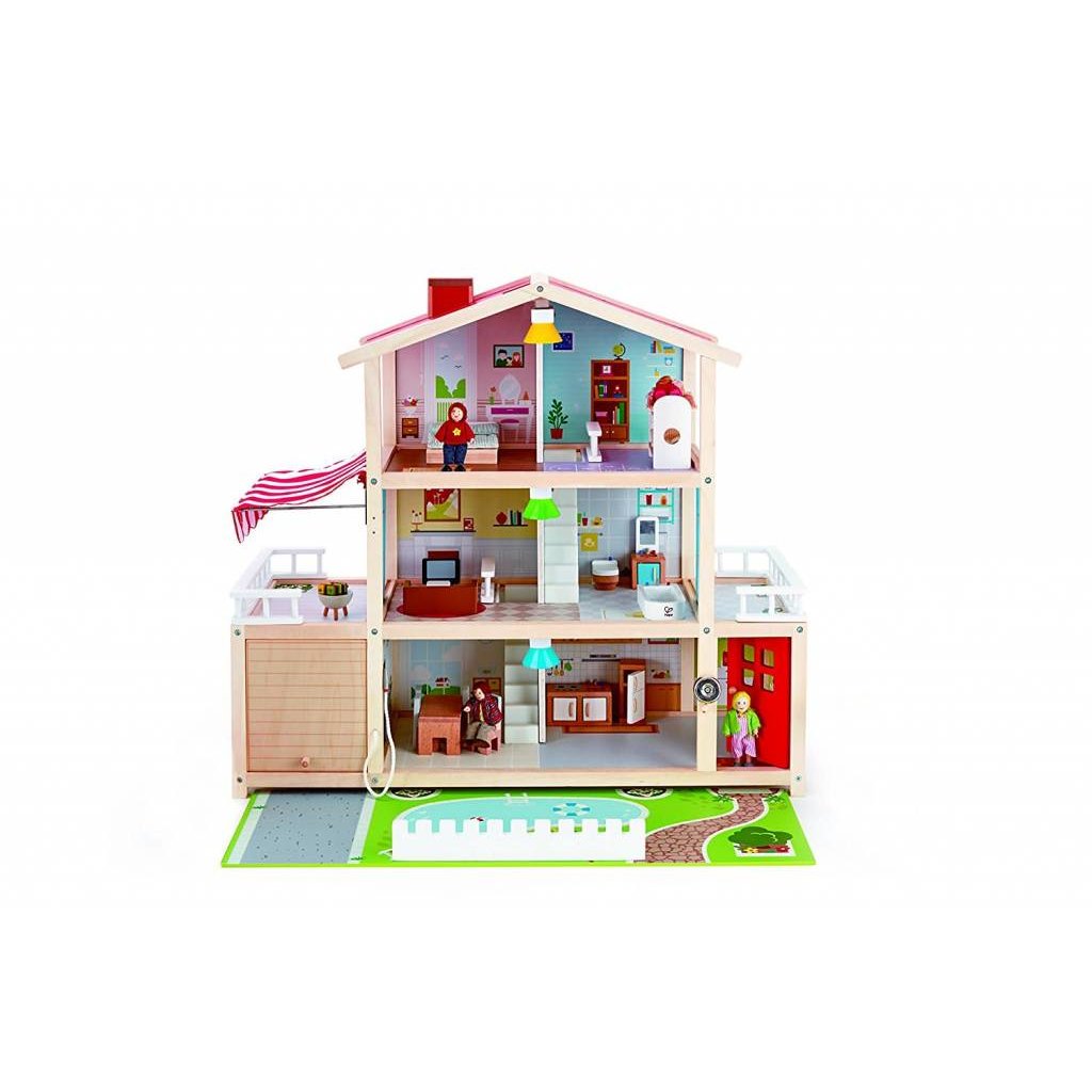 hape toys dollhouse