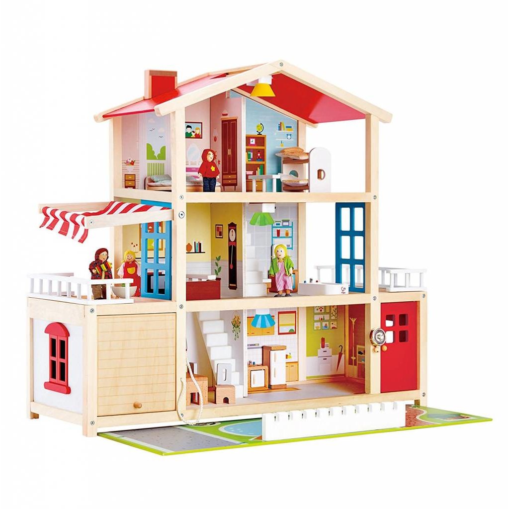 hape toys dollhouse