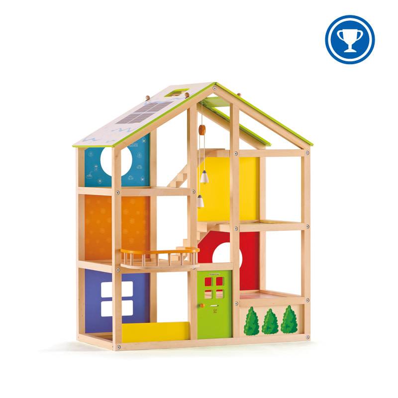 hape toys dollhouse