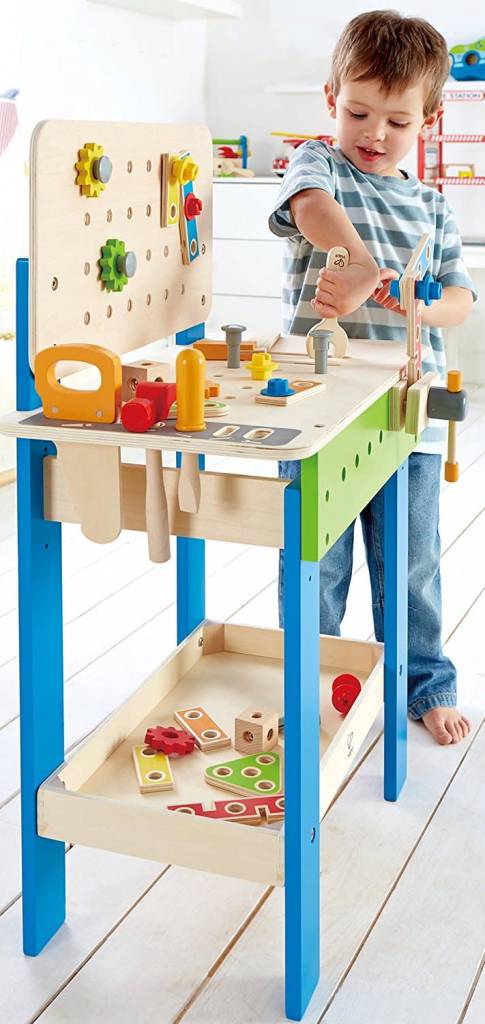 Hape Toys Wood Tool Bench