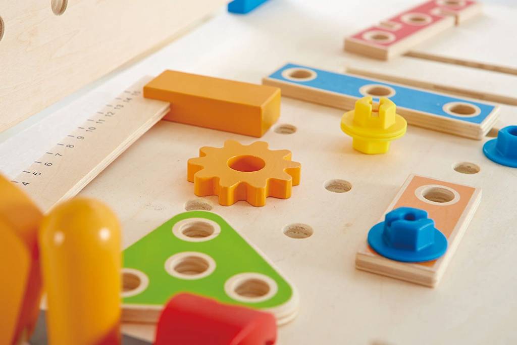 Hape Toys Wood Tool Bench