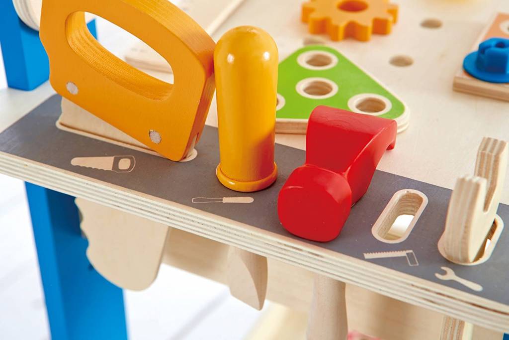 Hape Toys Wood Tool Bench