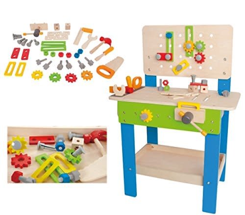 Hape Toys Wood Tool Bench