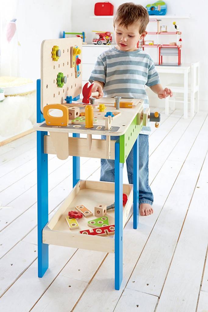 Hape Toys Wood Tool Bench