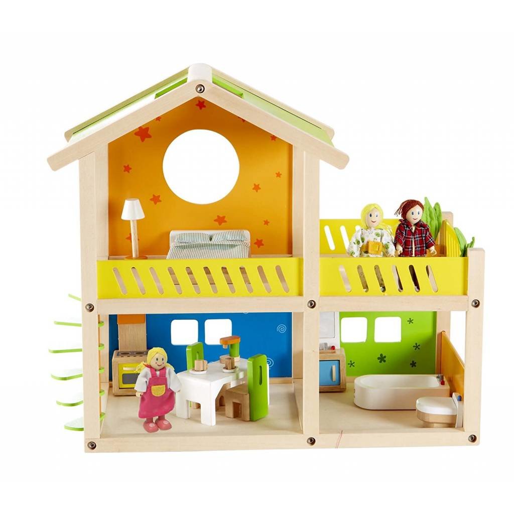 hape toy house