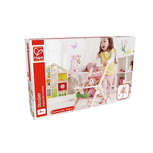 Hape Toys Furniture Wood Stroller