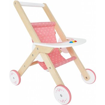 Hape Toys Hape Doll Furniture Wood Stroller