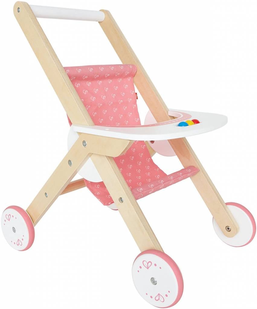 Hape Toys Furniture Wood Stroller