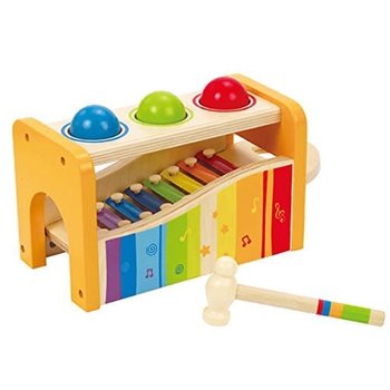 Hape Toys Hape Early Melodies Pound and Tap Bench