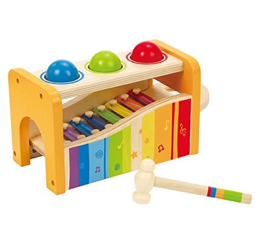 Hape Toys Early Melodies Pound and Tap Bench