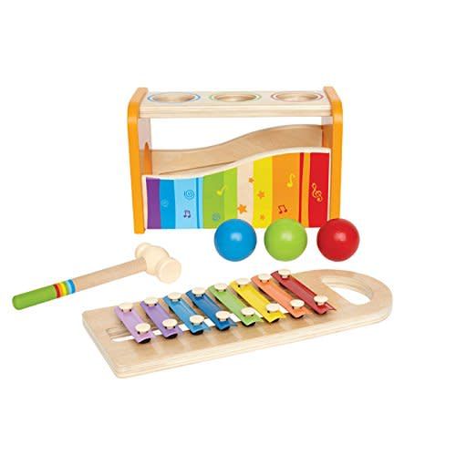 Hape Toys Early Melodies Pound and Tap Bench