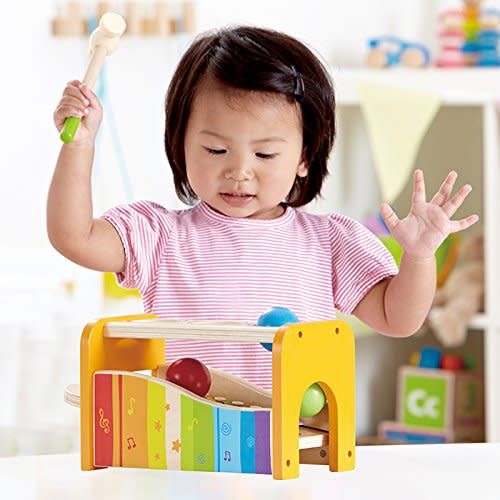 Hape Toys Early Melodies Pound and Tap Bench