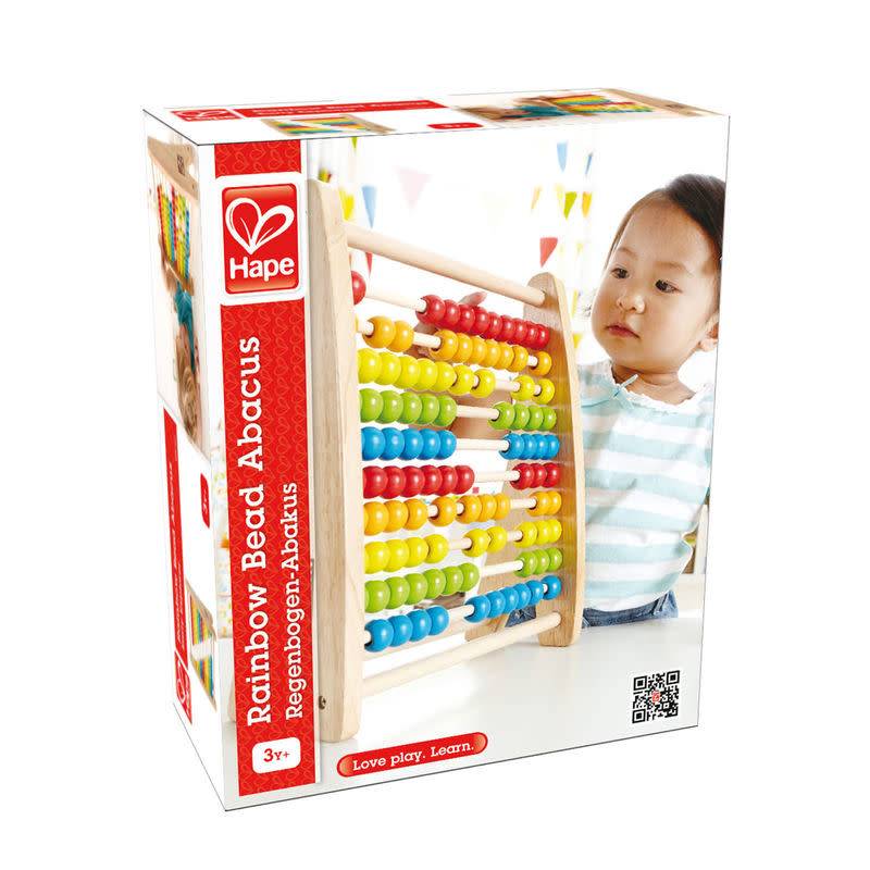 Hape Toys Rainbow Abacus